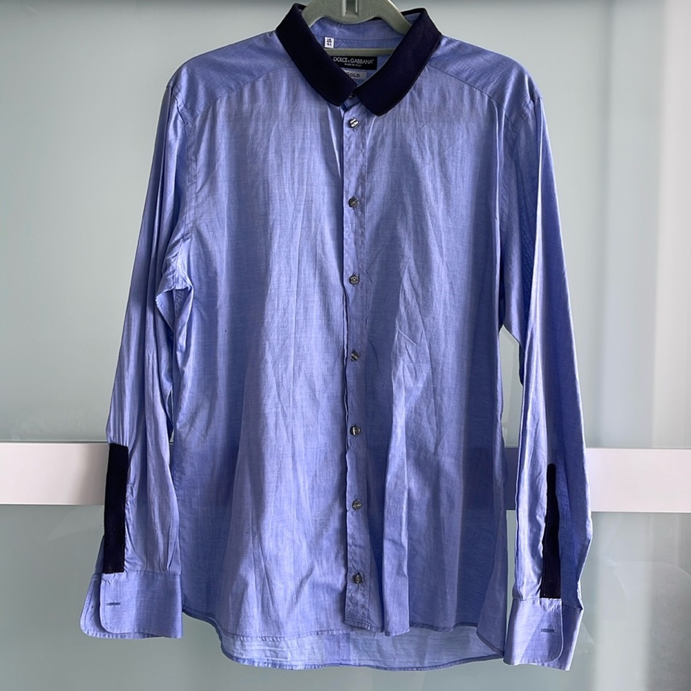 Dolce & Gabbana Men’s Button Down Size 16